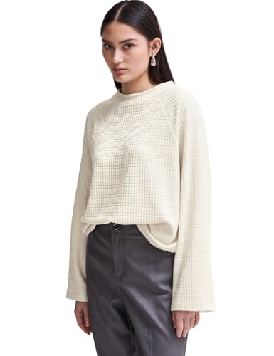 T-Shirt avec Structure Verticale Femme Street One Studio pour le bureau et les sorties