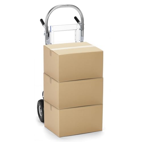 Carro Plegable Industrial 2-en-1 Capacidad 800 lbs miniatura 1