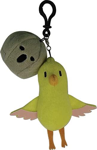 Great Eastern Entertainment Free - Iwatobi-Chan w/Headgear Mini Plush w/Spring Clip 5'' image 4