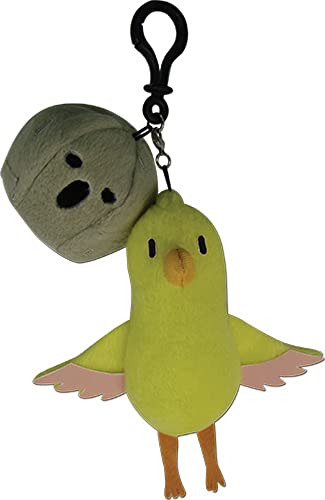 Free - Iwatobi-Chan w/ Headgear Mini Plush w/ Spring Clip 5''