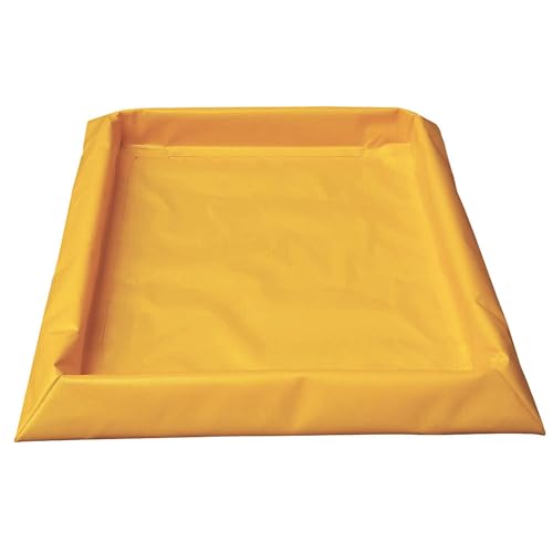 Image of Eagle T8103 4-Drum SpillNest, 57.75 inch x 57.75 inch, Yellow
