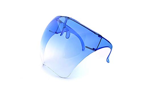 NYFASHION101 Protective Eyewear Goggle Sunglasses Visor Full Face Cover