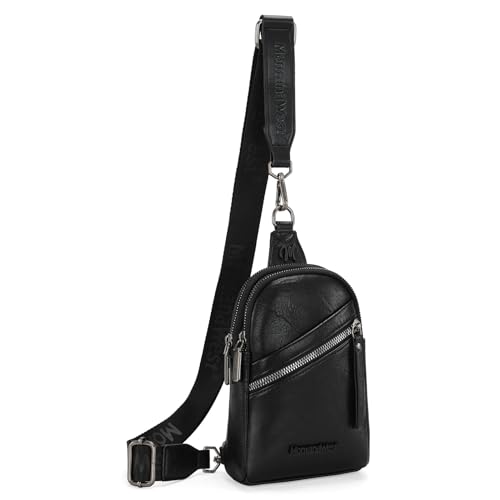 Image of Montana West Small Crossbody Sling Bag for Women Cute Cross Body Fanny Pack Purse