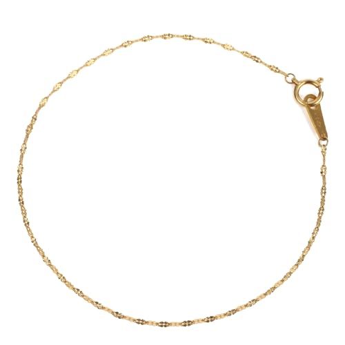 ���� �u���X���b�g �N���[�o�[�`�F�[�� 18cm ��1.2mm �S�[���h k24 24k 24�� ��� �A�N�Z�T���[ �W���G���[ �`�F�[��