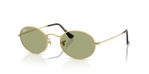 Image of Ray-Ban Unisex Rb3547 Oval Oval Sunglasses