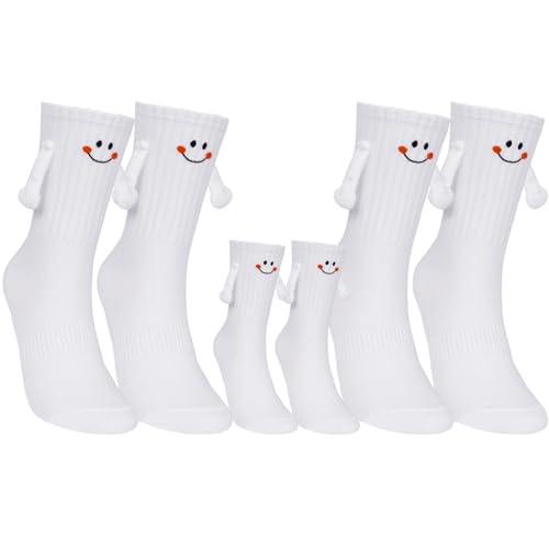 COZYMATE Hand Holding Socks Magnet Funny Novelty Socks...