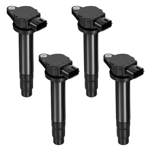 Image of BDFHYK Ignition Coil Packs Compatible with Nissan Sentra 2000-2002 1.8L L4, Coil for 224484M500 224484M50A UF326 SKIC018 UF232 COP486 CUF326 6734013 GN10505 Set of 4