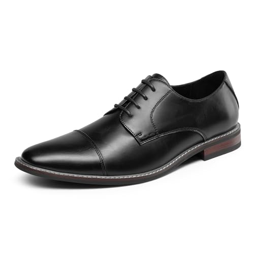 Bruno Marc Zapatos de Vestir Hombre Oxfords Cordones Clásico