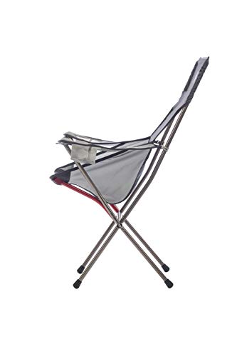 Big Agnes Inc Unisex's Agnes Big Six Armchair, Asphalt/Gray Camp Furniture, One Size, FBSACAG20