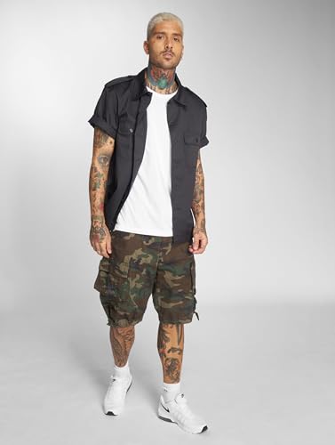 Brandit Savage Vintage Shorts, Uomo, Woodland, S - 8