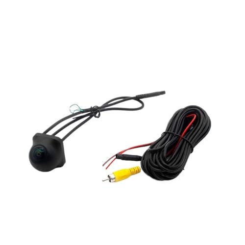 Caméra de trajectoire dynamique AHD Fisheye 720P pour marche arrière Matte Black