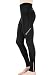 Dinamik Men's Cycling Tights, Extra Padded Long Bike Pants, Light Breathable Compression Ankle Length Active Leggings EVO Pro