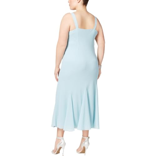 Image of R&M Richards Women's Beaded Pebble Georgette Evening Suit- Mother of The Bride, Cocktail Attire, Wedding Guest