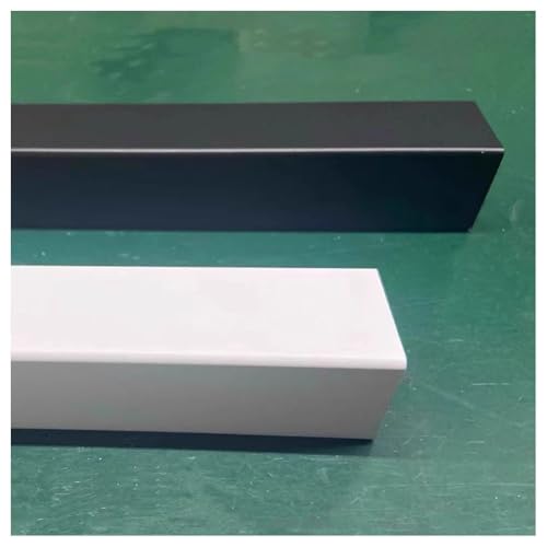 Sxlawesom Pasamanos con luz LED Pasamanos para escaleras Pasamanos de aluminio para escaleras interiores y exteriores - Pasamanos para porches y terrazas(White-Right,60cm)