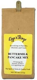 Eggs'n Things 8 oz. Buttermilk Pancake Mix　パンケーキミックス227g