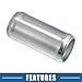 A ABSOPRO Car Adapter Joiner Pipe Universal 35mm 1.38