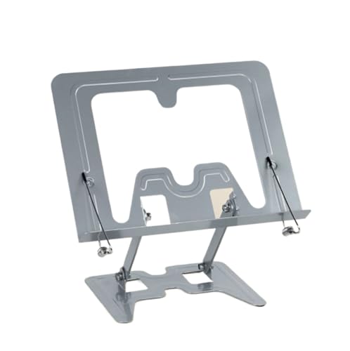 CHUNXVLI Atril para Libro De Cocina Estante Ajustable con Soporte For Páginas, Estantería Plegable For Recetas For Colocar Libros De Cocina Y Tabletas Soporte De Libros para Lectura(G)
