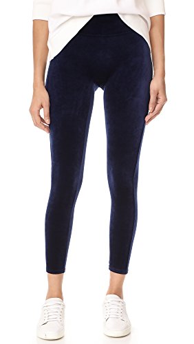 SPANX Women's Velvet Leggings, Lapis 