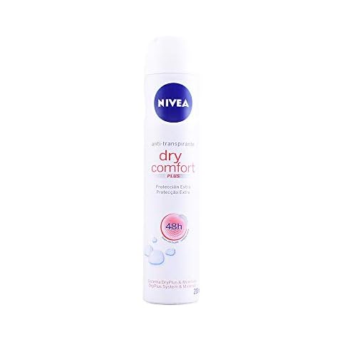 NIVEA Dry Comfort Desodorante Antitranspirante Spray - 200 ml Cover
