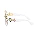 Womens oversized sunglasses classic style designer shades thick frame glasses