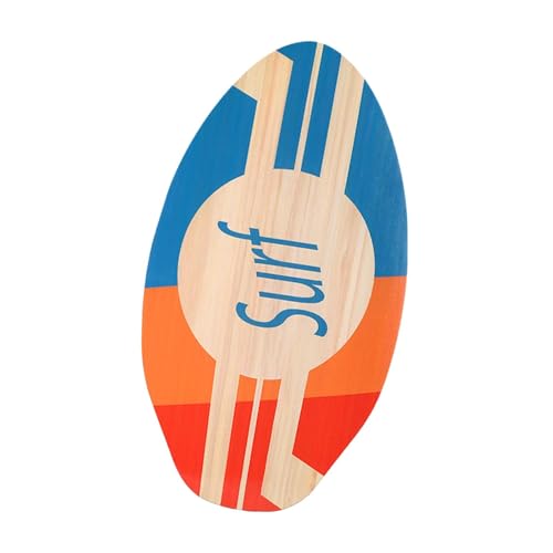 rockible Skimboard da Spiaggia per Bambini, Piccola tavola da Surf, tavola di Sabbia, Buon attrito, Estate, Pratico, per Principianti, Gioco in Acqua, a