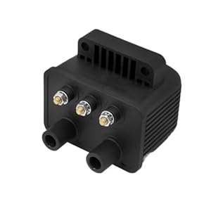 XFYESL 3 Ohm Zündspule Motorrad Einzel Feuer