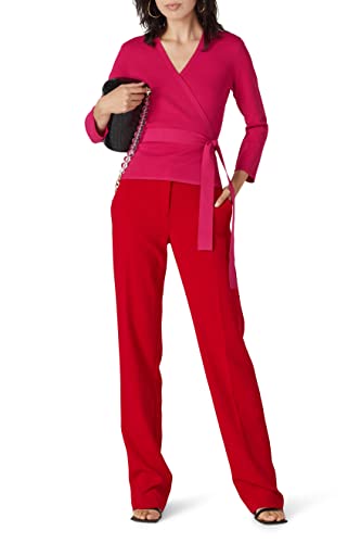 Image of Diane von Furstenberg Rent The Runway Pre-Loved Landon Wrap Sweater