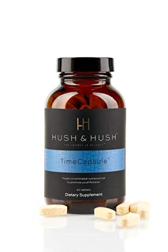image for Hush & Hush TimeCapsule Beauty Supplement Nutraceutical | Multivitamin