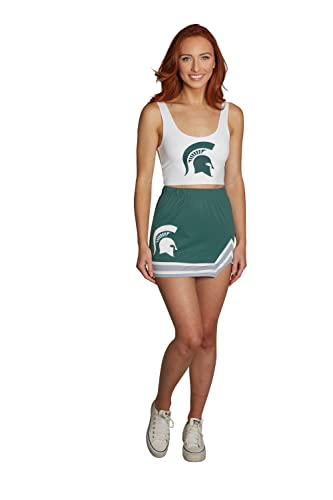 Image of Lojobands Women's College Gameday Outfit Tank Top Tailgate Crop Top One Size Fits Most