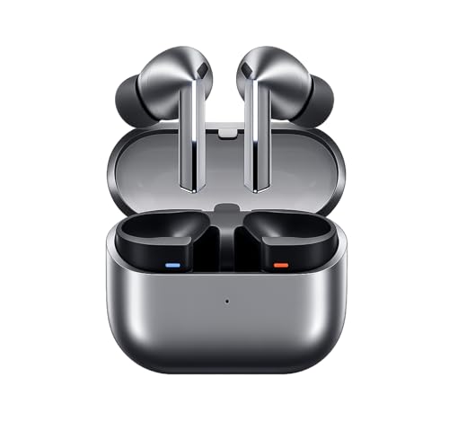 Image of Original for Samsung Buds 3 Bluetooth TWS Earbuds with Mic - 360 Surround Audio, Fast Pair, Long 37 Hours Playback (Grey)