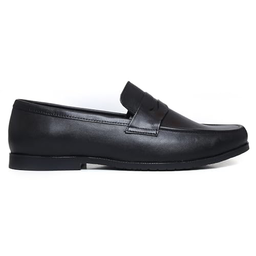Image of Zoom Shoes Leather Boot for Men Formal Shoes for Adult Super Comfortable with Cushioned Insole for Office /Party A-1137