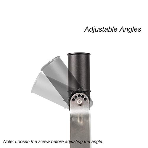 Peças de bicicleta, Andoer Adaptador de espelho retrovisor GUB para motocicleta suporte para montage