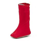 CastCoverz! Walking Boot Cover - Real Red - Size A - High Top - Fashionable, Protective, and Washable - Bootz! - Made in The USA