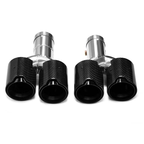 Embout Silencieux Quadruple en Acier Inoxydable pour BMW X3 G01 Facelift