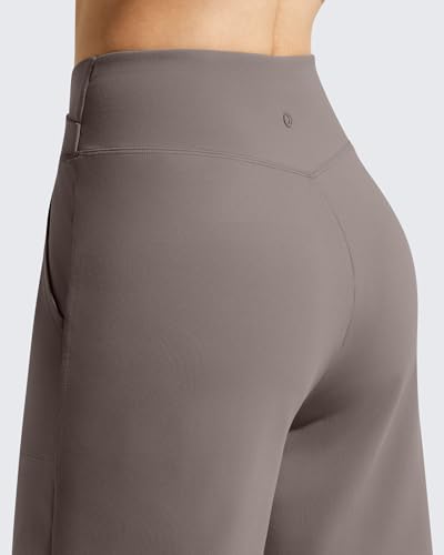 Image of G4Free Evergoing Athletic Shorts for Women with Pockets 6 inch /14 inch Cross Waist