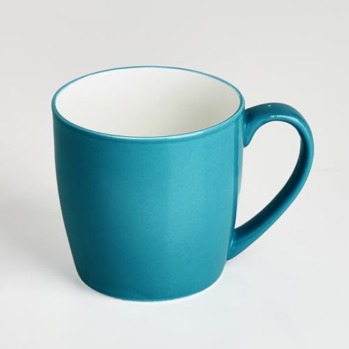 Image of Home Centre Heva Bone China Printed Mug - 240ml