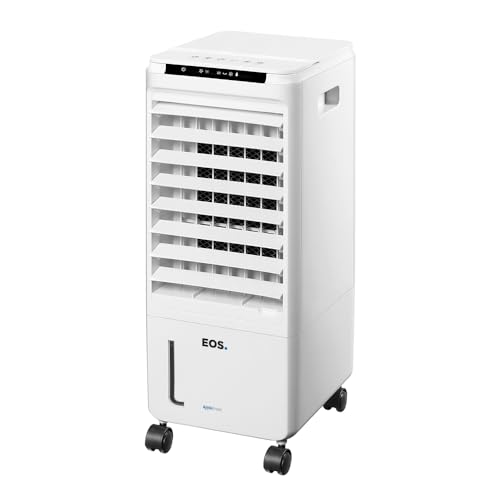 Climatizador de Ar Eos 7,5 Litros 4 em 1 com Controle Remoto Só Frio Ecl75d 110v