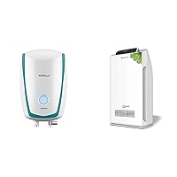 Havells Instanio 1-Litre 3KW Instant Water Heater (Geyser), White Blue,  Wall Mounting : Amazon.in: Home Improvement