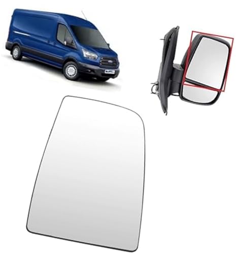 Verre de rétroviseur Ford Transit Mk8 haut droit miroir extérieur de rechange 1823994
