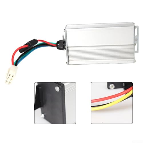 Adattatore convertitore di tensione da 36 V, 72 V a 12 V, con protezione da sovracorrente e sovratensione per un funzionamento sicuro (da 48 V-72 V a 12 V-20 A)