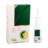 Nasentropfen - 20 ml Hydrating Pump Mist für feuchtigkeitsspendende, beruhigende Nase mit feinem...