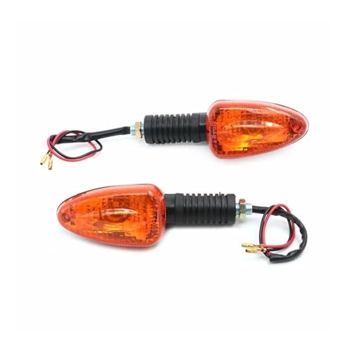Intermitentes de moto indicadores de luz de giro para R1150GS R1100GS R1100R ADV color naranja