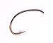 Daiichi 1130 Curved Fly Tying Hooks (#22 (1130-22-25))