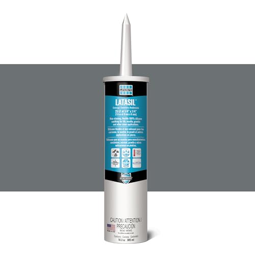 LATICRETE Latasil High Performance Silicone Sealant, Platinum #42