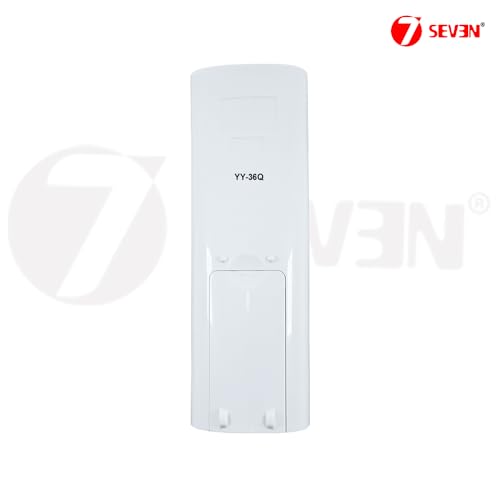 Image of 7SEVEN Compatible with LG AC Remote Control Model 36Q Suitable for 1 1.5 2 Ton Split and Window Air Conditioner - Match Each Key by Key Exactly with existing AC Remote Function
