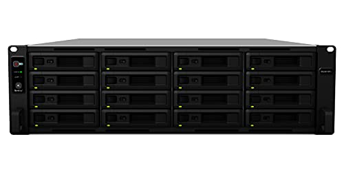 Image of Synology RackStation RS2821RP+ 3U 16-Bay Rackmount NAS for SMB