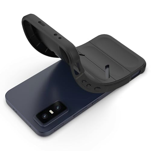 Image of for Infinix GT 30 Pro 5G Phone Case Anti-Drop Soft TPU Rugged Back Cover - Black