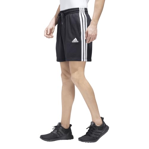 Image of adidas Men's Essentials French Terry 3-Stripes Shorts
