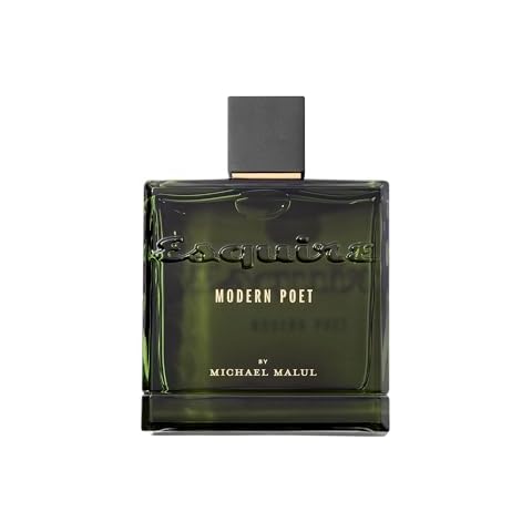 Michael Malul Modern Poet Esquire Fragrance Eau de Parfum for Men - 100ml | 3.4oz Cover