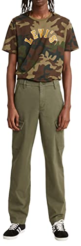 Levi's Cargo cónico XX para Hombre, Olive Night S Twll, 38W / 32L